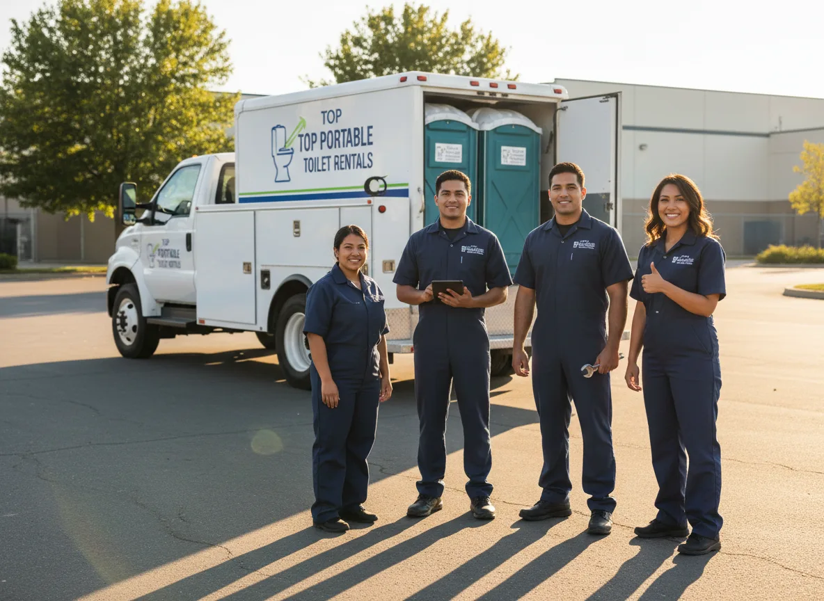 Short Term Porta Potty Rental company in Rex, NC
